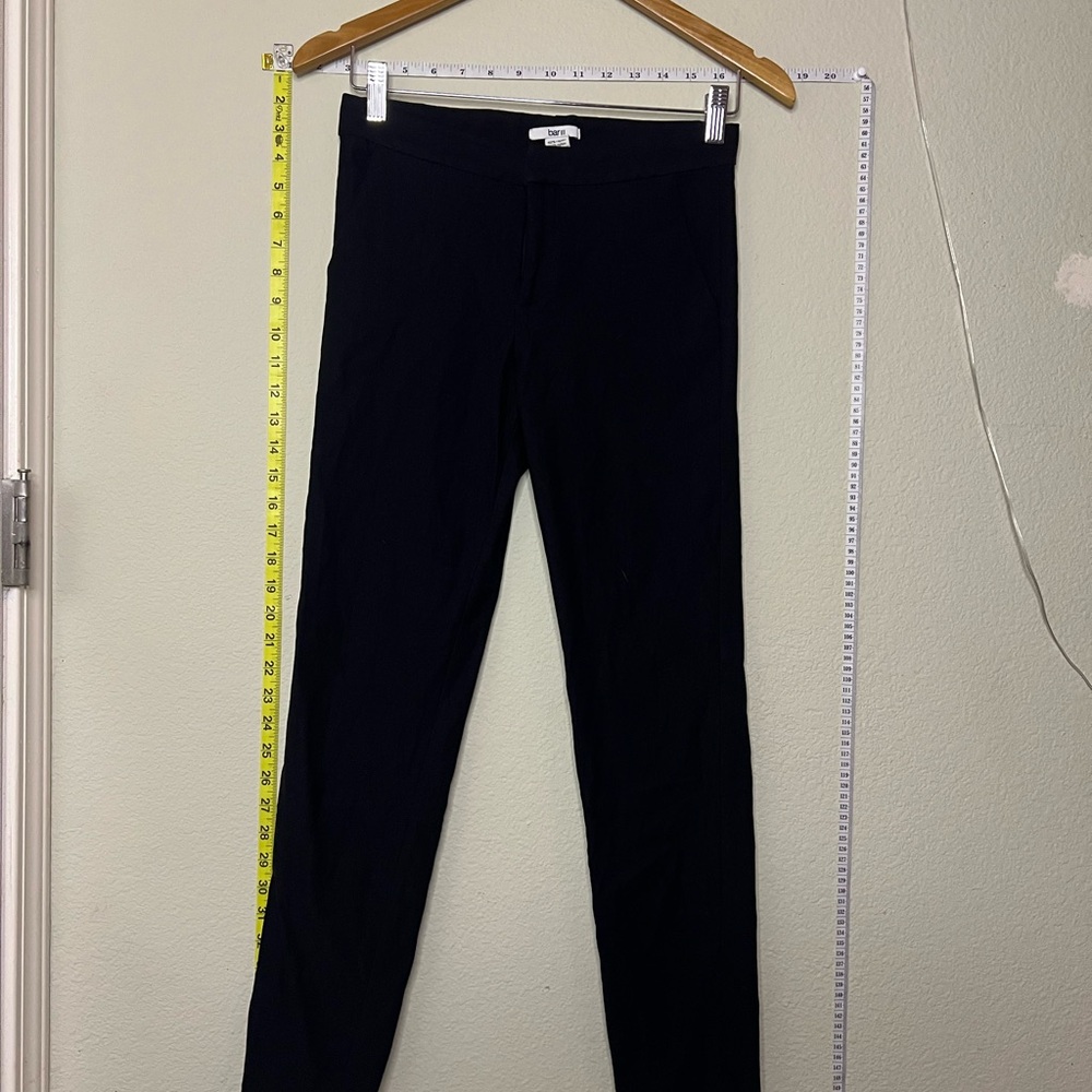 Bar III Midnight Black Trousers